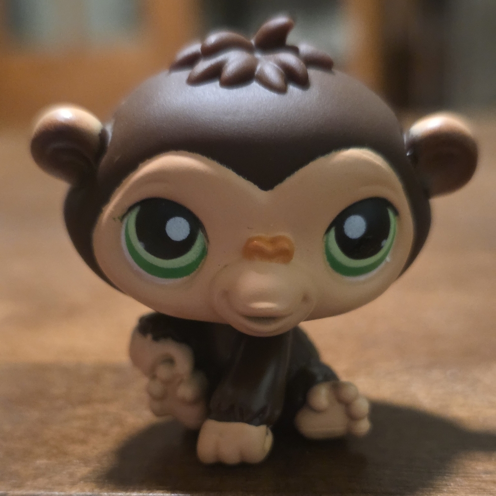 Littlest Pet Shop Chimp